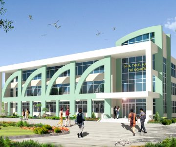 <strong style="color: #ff8c00; font-size: 20px;">Khởi công Nhà thực hành thí nghiệm Trường Đại học Lâm Nghiệp – CS2</strong>