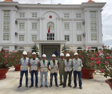 <strong style="color: #ff8c00; font-size: 20px;">Lễ bàn giao công trình Chi cục Thuế Huyện Lai Vung, Tỉnh Đồng Tháp</strong>