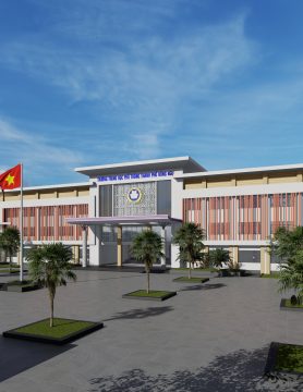 <strong style="color: #ff8c00; font-size: 20px;">Trúng thầu dự án: Xây dựng mới Trường THPT Thành phố Hồng Ngự</strong>