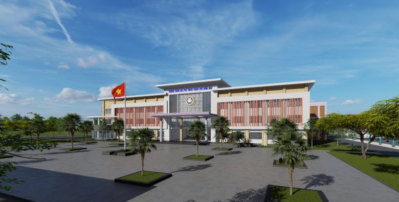 <strong style="color: #ff8c00; font-size: 20px;">Trúng thầu dự án: Xây dựng mới Trường THPT Thành phố Hồng Ngự</strong>